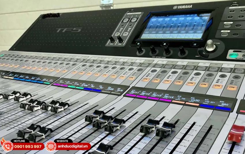Ứng dụng thực tế của Yamaha TF5