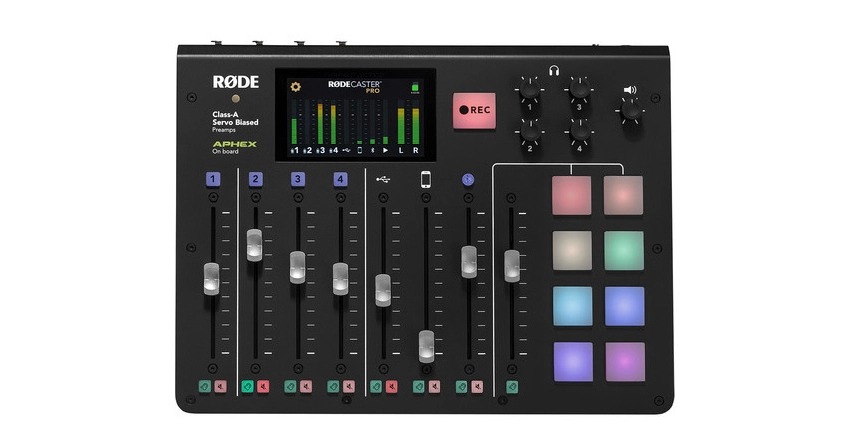 Rode Rodecaster Pro 17