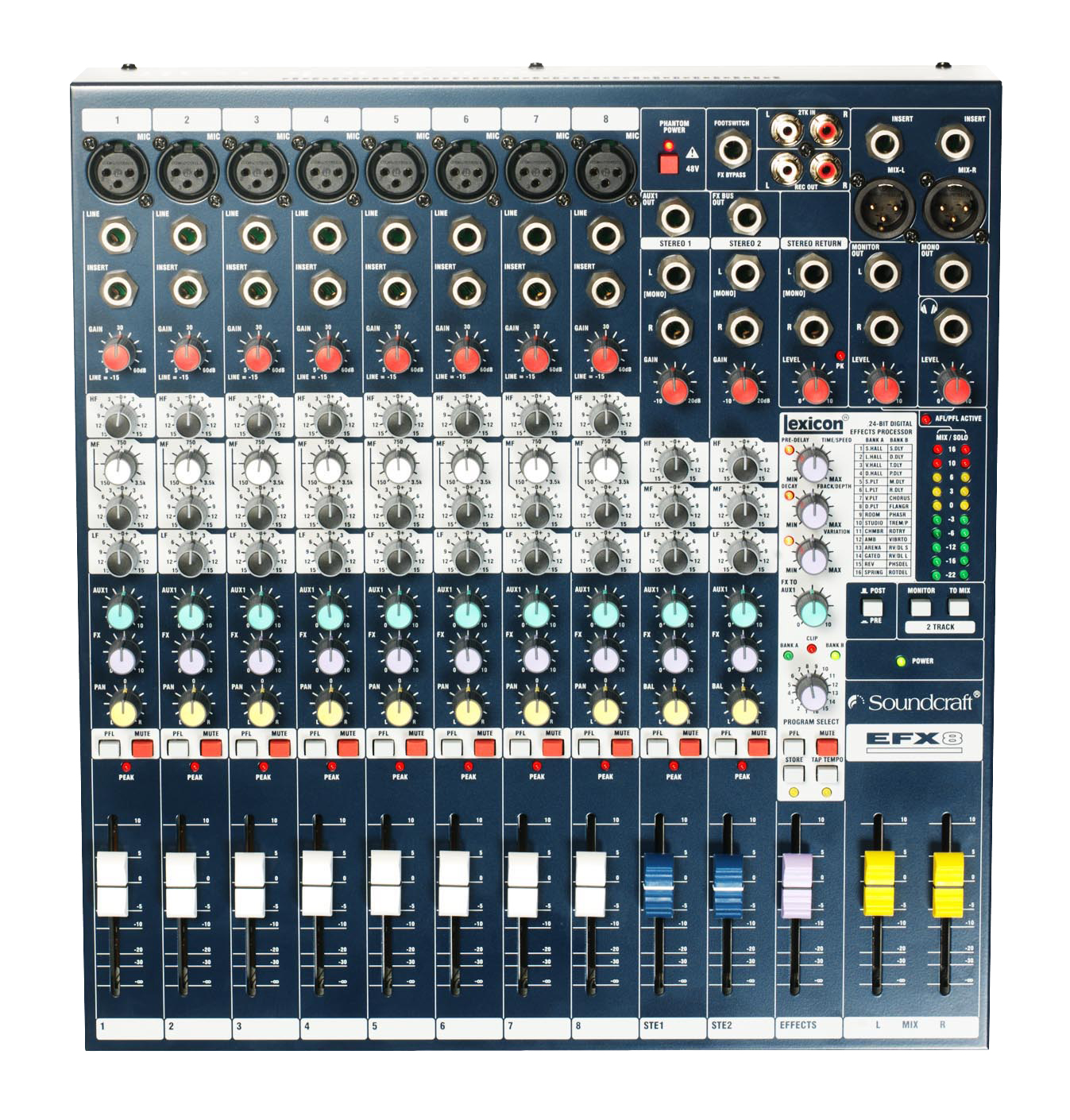 Soundcraft EFX8 2