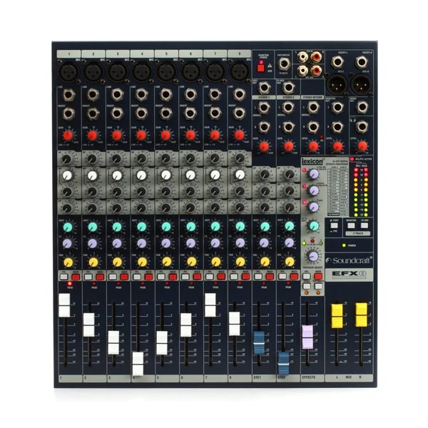 Soundcraft EFX8