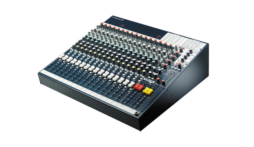 Soundcraft FX16II 11