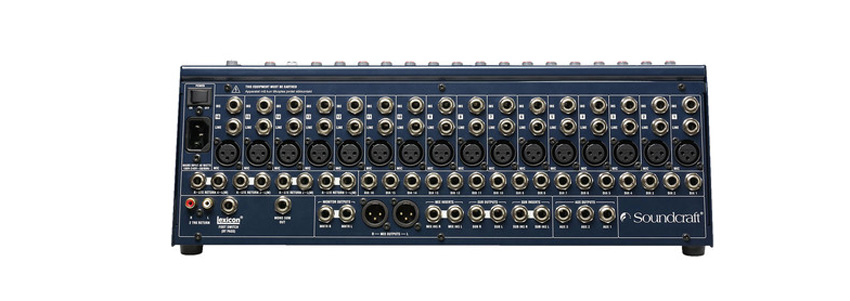 Soundcraft FX16II 13