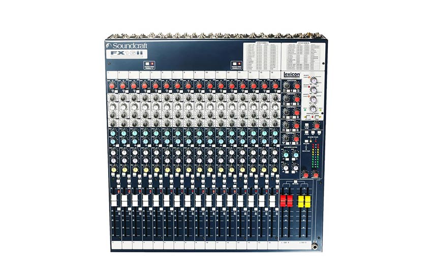 Soundcraft FX16II 14