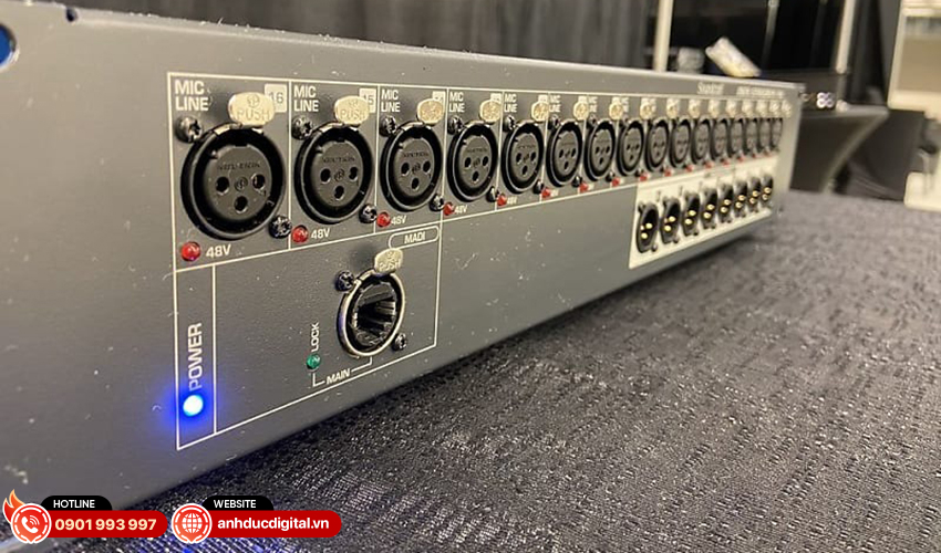 Soundcraft Mini Stagebox 16i 10-1