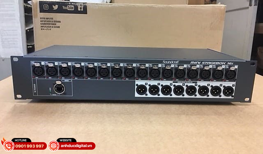 Soundcraft Mini Stagebox 16i 8-1