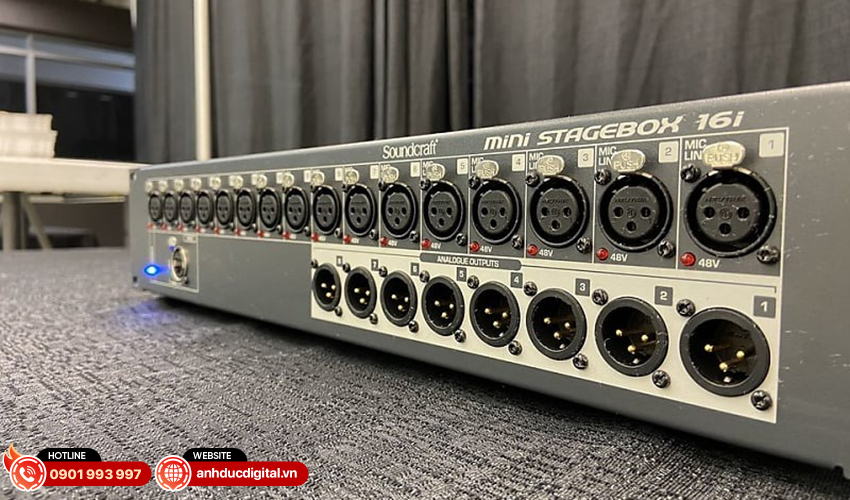 Soundcraft Mini Stagebox 16i 9-1