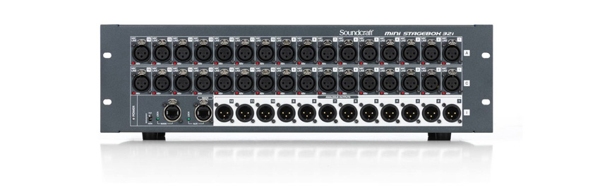 Soundcraft Mini Stagebox 32i 12