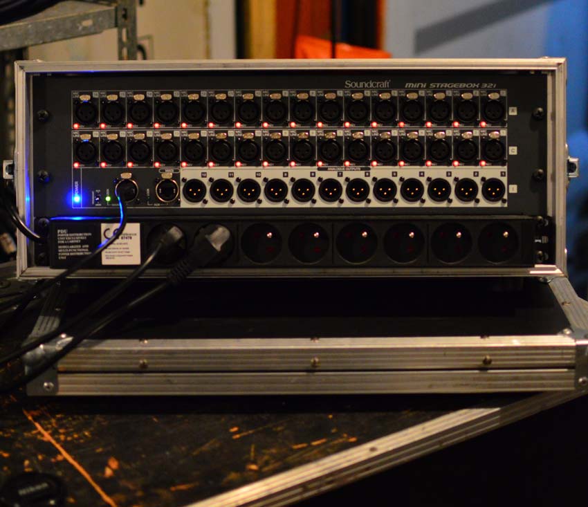 Soundcraft Mini Stagebox 32i 13