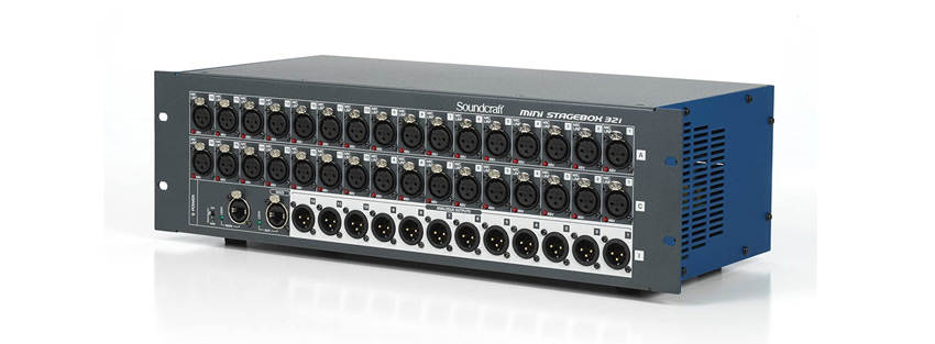 Soundcraft Mini Stagebox 32i 21