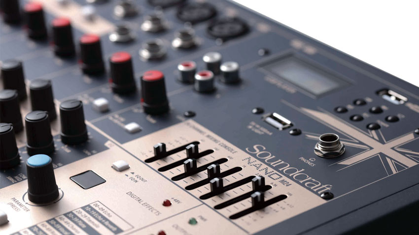 Soundcraft Nano M08BT 12