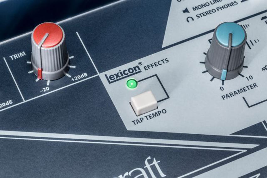 Mixer Soundcraft Notepad 8 12