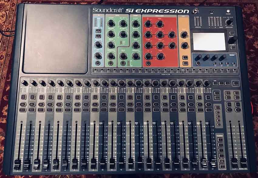 Soundcraft Si Expression 2 11