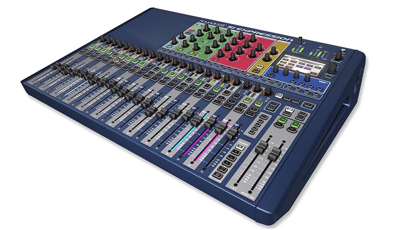 Soundcraft Si Expression 2 12