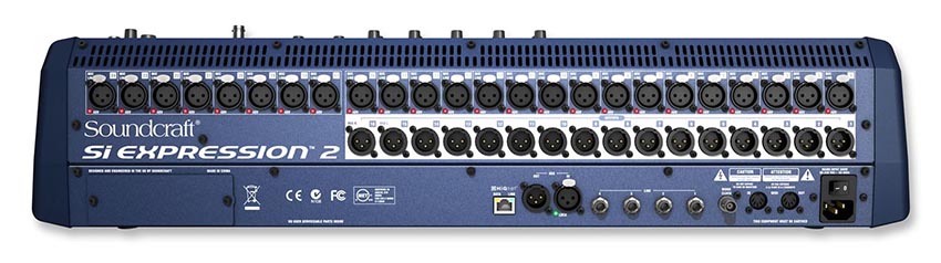 Soundcraft Si Expression 2 13