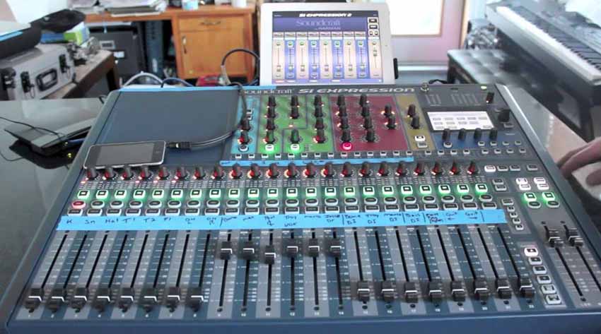 Soundcraft Si Expression 2 14
