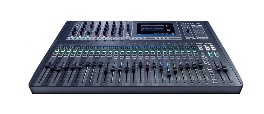 Soundcraft Si Impact 11