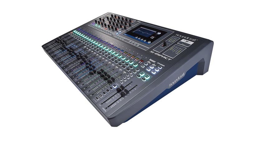 Soundcraft Si Impact 12
