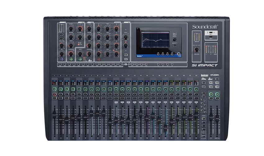 Soundcraft Si Impact 14