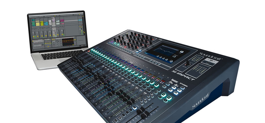Soundcraft Si Impact 15