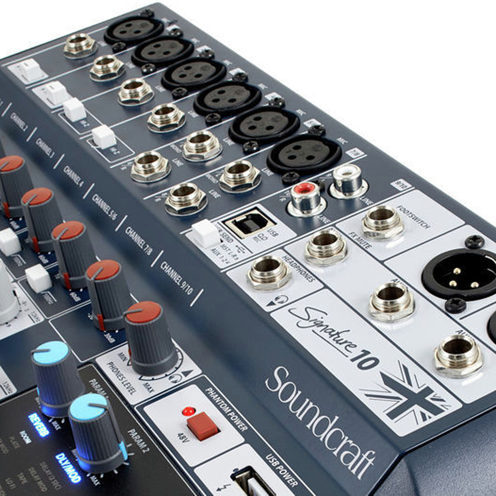 Soundcraft Signature 10 4