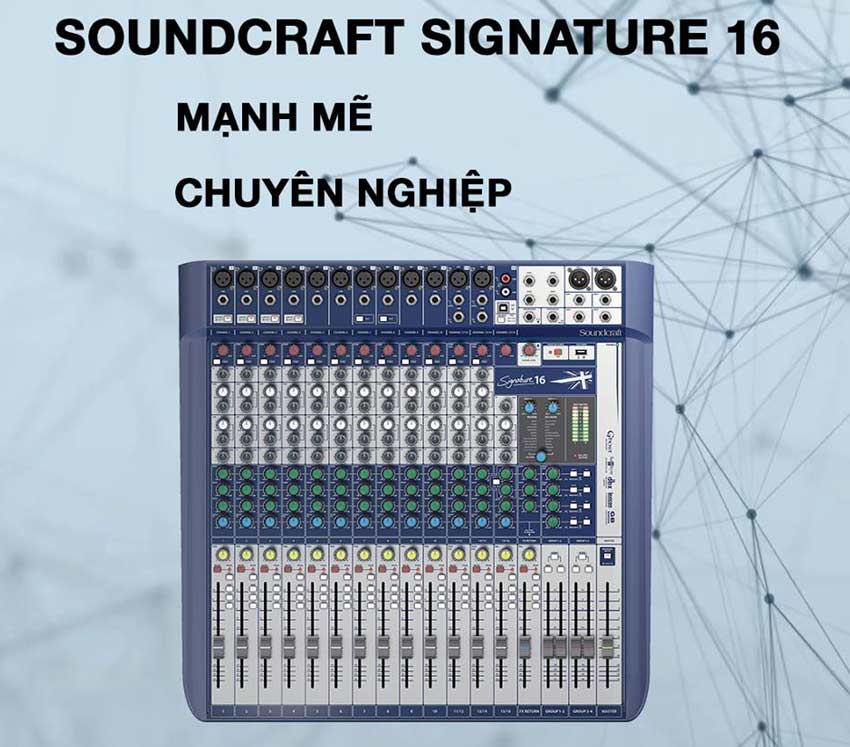 Soundcraft Signature 16 11