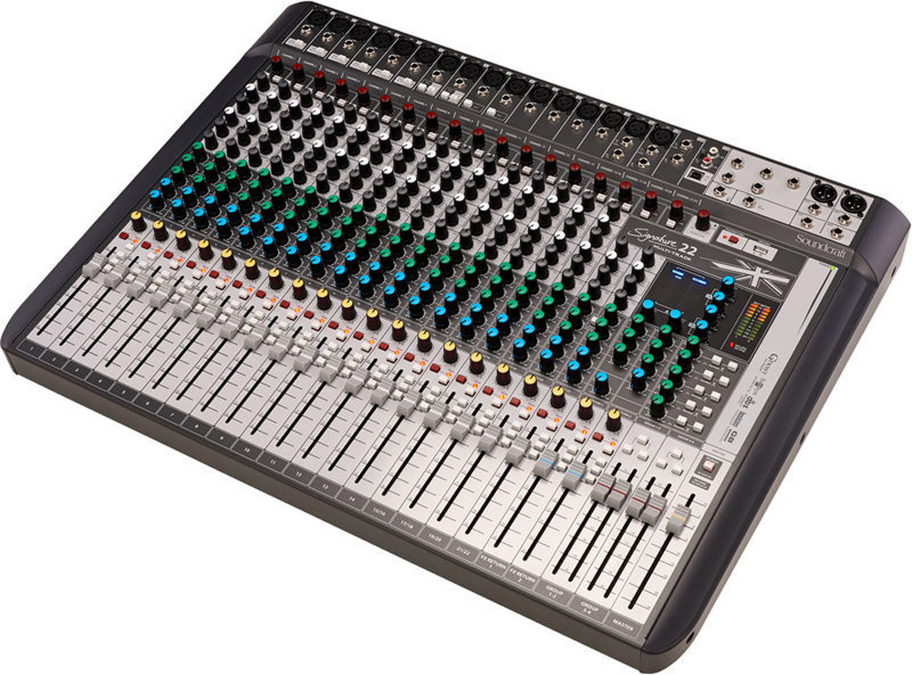 Soundcraft Signature 22 MTK 3