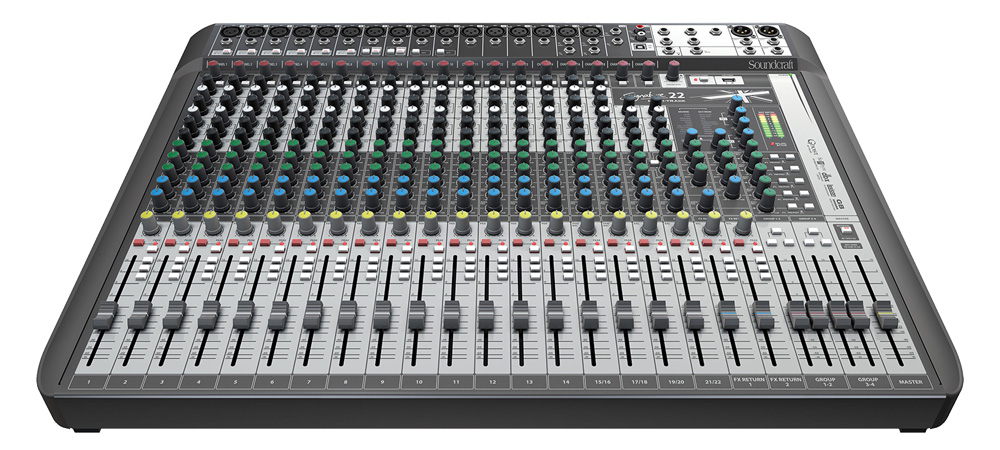 Soundcraft Signature 22 MTK 4