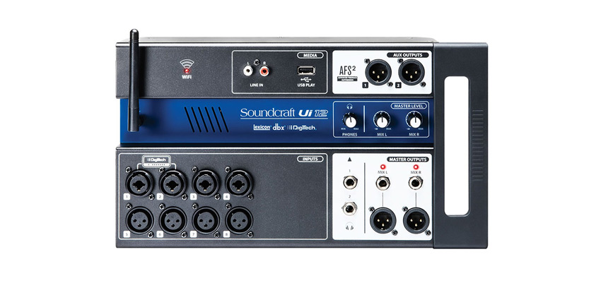 Mixer Soundcraft Ui12 11
