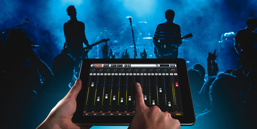 Mixer Soundcraft Ui12 14