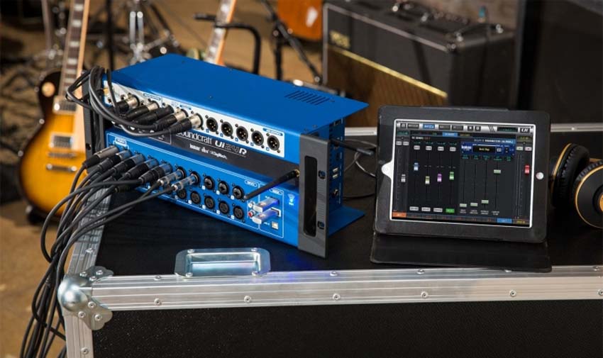 Soundcraft Ui24R 17