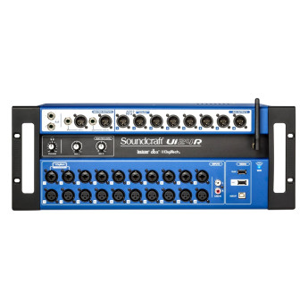 Mixer Soundcraft Ui24R (Chính Hãng)