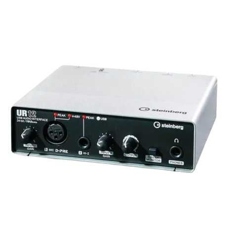 Soundcard Yamaha Steinberg UR12 | White (Chính hãng)