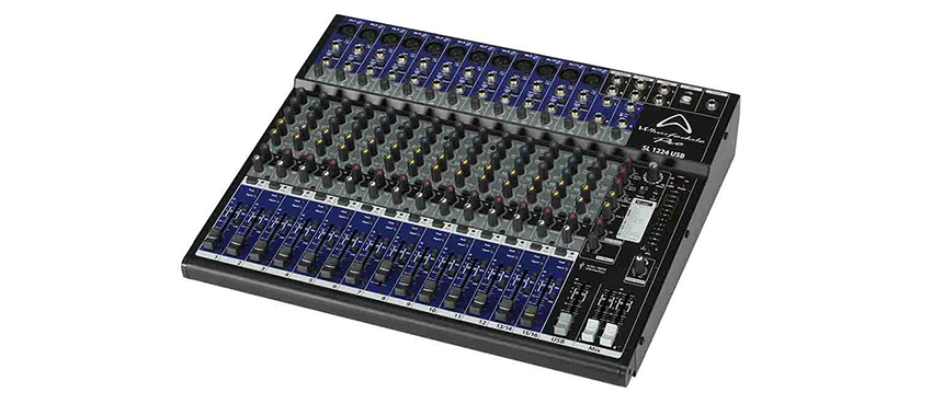 Wharfedale SL1224USB 11