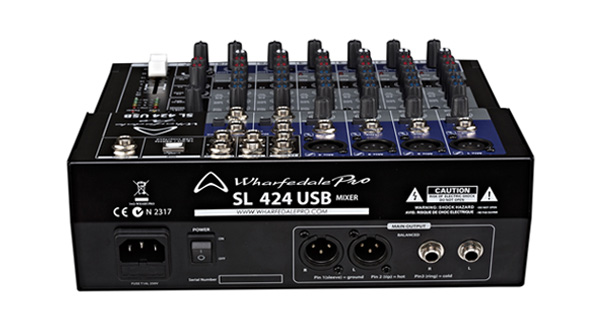 Wharfedale SL424USB 11