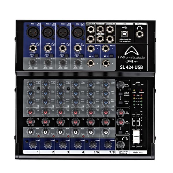 Wharfedale SL424USB
