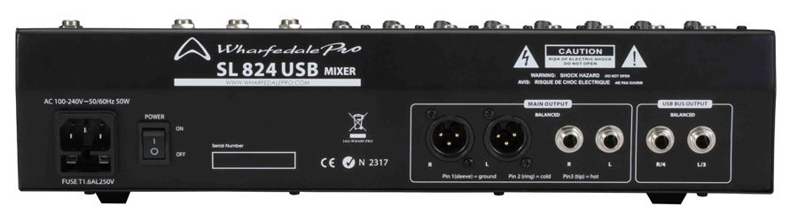 Wharfedale SL824USB 11