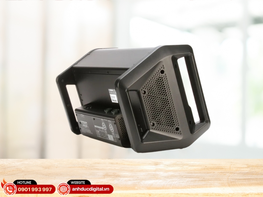 Yamaha EMX5 thiết kế chắc chắn và bền bỉ