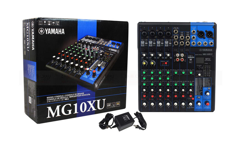 Yamaha MG10XU 11