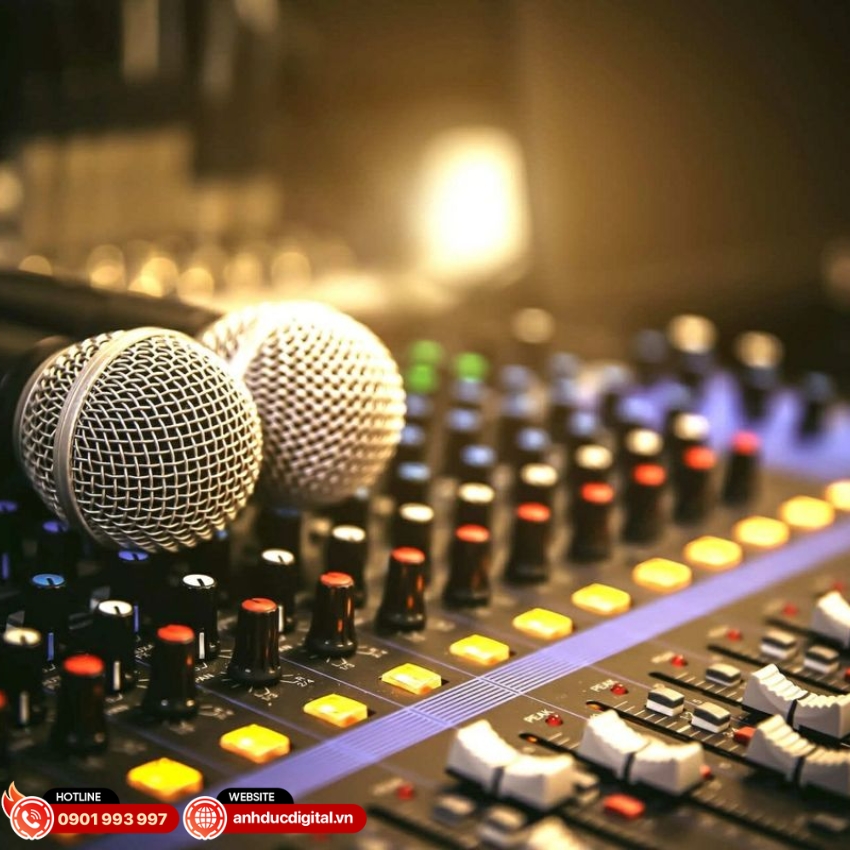 Mixer Yamaha MG12XU lắp đặt dễ dàng