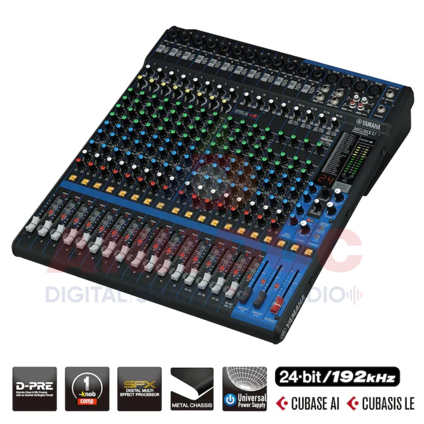Mixer Yamaha MG20XU