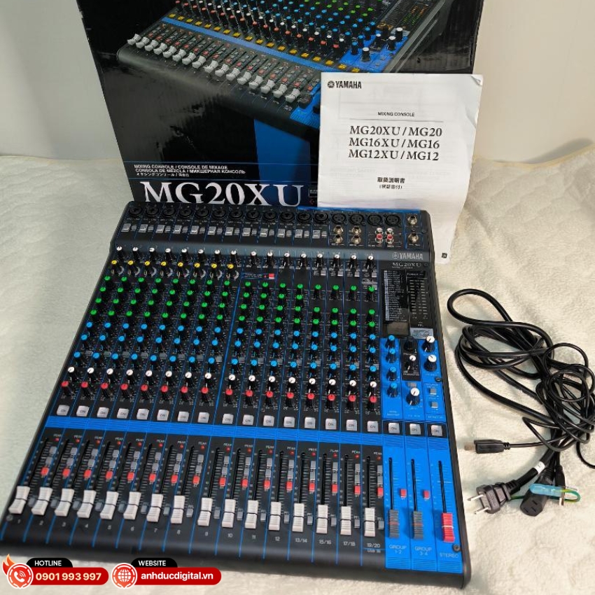 mua Yamaha MG20XU tại Anh Đức Digital
