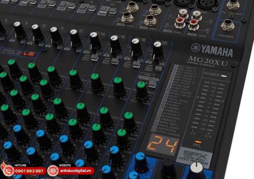 Yamaha MG20XU