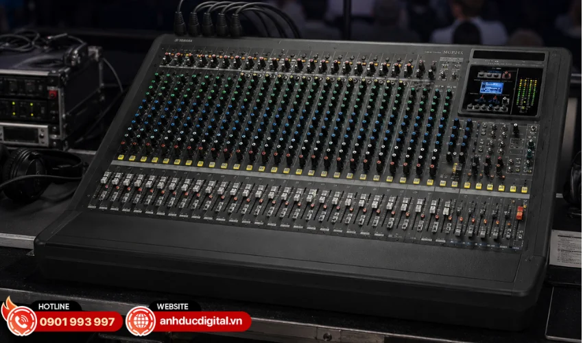 EQ hỗ trợ tinh chỉnh âm thanh chi tiết