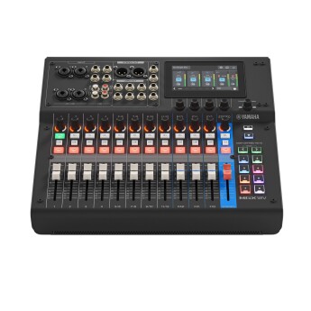 Mixer Yamaha MGX12V | Black (Chính hãng)