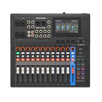 Mixer Yamaha MGX12V | Black (Chính hãng)