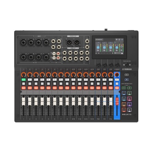 Mixer Yamaha MGX16 | Black (Chính hãng)