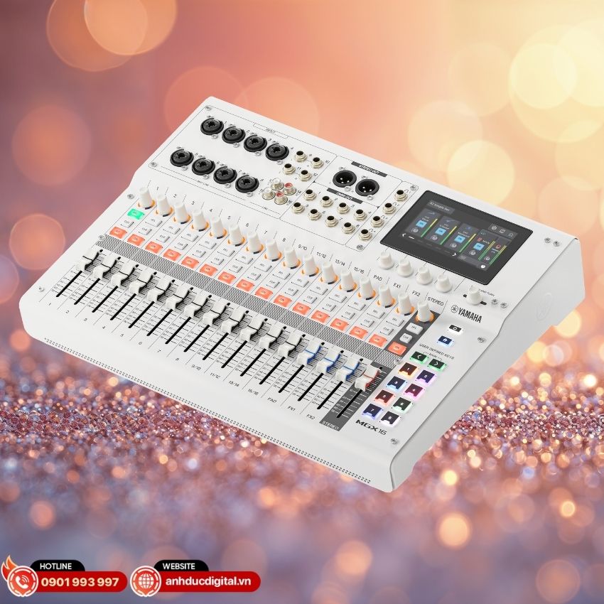 Mua Mixer Yamaha MGX16 ch&iacute;nh h&atilde;ng tại Anh Đức Digital Đ&agrave; Nẵng