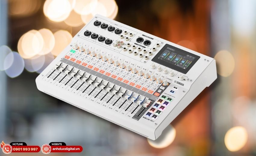 Mixer Yamaha MGX16V ch&iacute;nh h&atilde;ng tại Anh Đức Digital