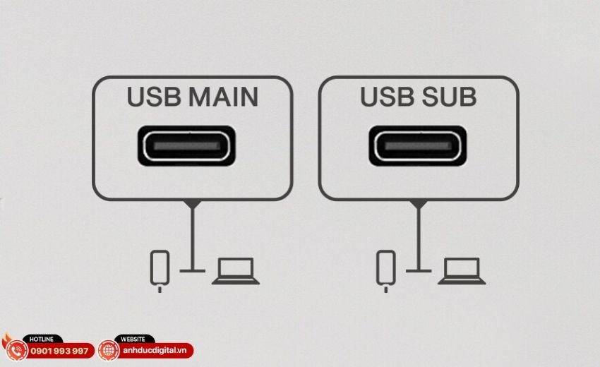 Mixer Yamaha MGX16V hỗ trợ USB k&eacute;p MAIN SUB