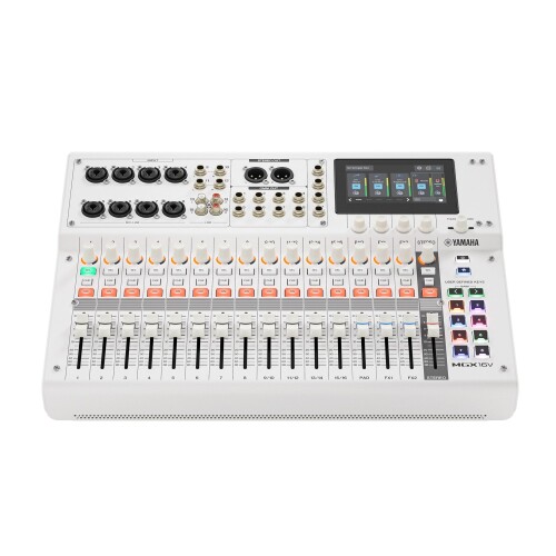 Mixer Yamaha MGX16V | White (Chính hãng)